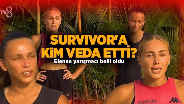 SURVIVOR HABERLERİ | Survivor’a veda eden isim belli oldu! Sevgi İvme – Meryem Kasap düellosu