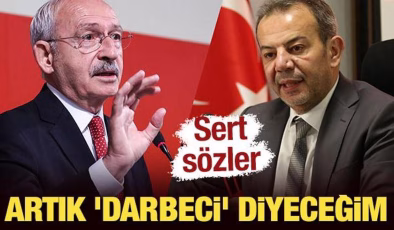 Tanju Özcan Kılıçdaroğlu’nu hedef aldı: Artık ‘darbeci’ diyeceğim