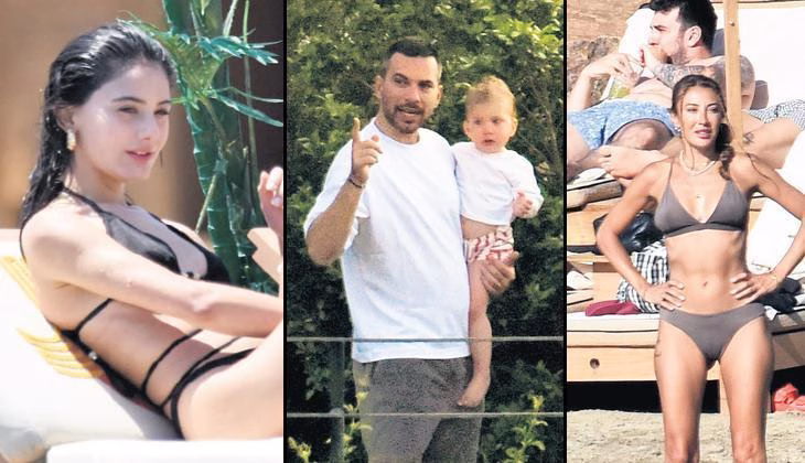 Tatilin başrolü babalar