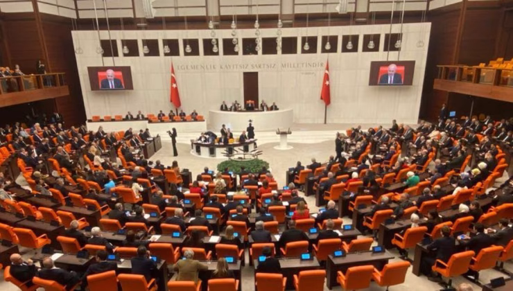 TBMM Genel Kurulu'nda 'sözde Ermeni soykırımı' tartışması | Son dakika haberleri