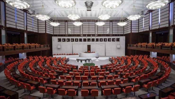 TBMM’de yarın yeni başkan seçiliyor! 5 aday yarışacak