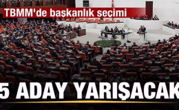 TBMM’de yeni başkan seçiliyor! 5 aday yarışacak