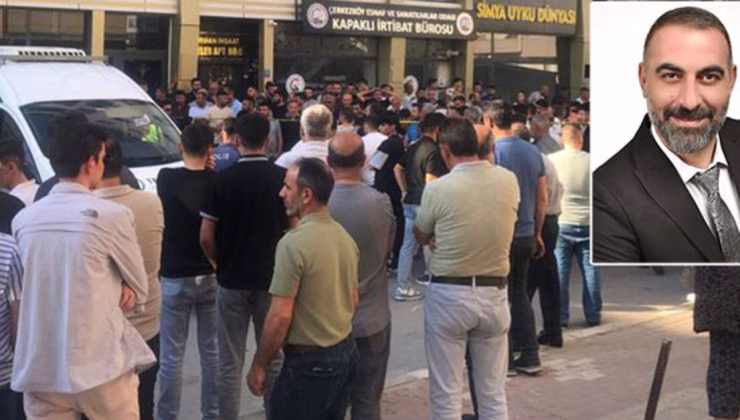 Tekirdağ haberleri:  İş insanına ofisinde kanlı infaz | SON DAKİKA HABERLERİ | Son dakika haberleri