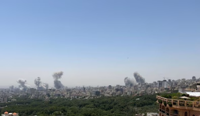 Tel Aviv son saldırıda  12 yeri vurdu!