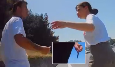 TEM'de tartışan çifte müdahale ettiler! Dehşeti yaşadılar | SON DAKİKA HABERİ | Son dakika haberleri