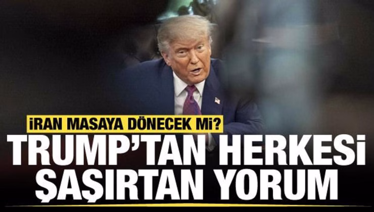 Trump İran’a saldırının anahtar rol üstleneceğini düşünüyor