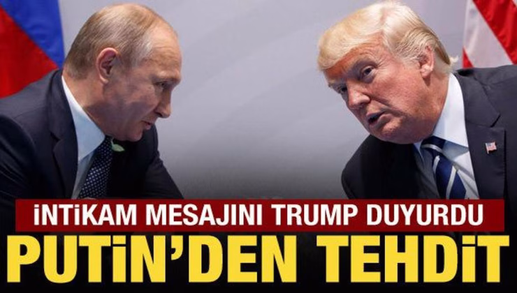 Trump, Putin ile görüştü: Açıklama geldi
