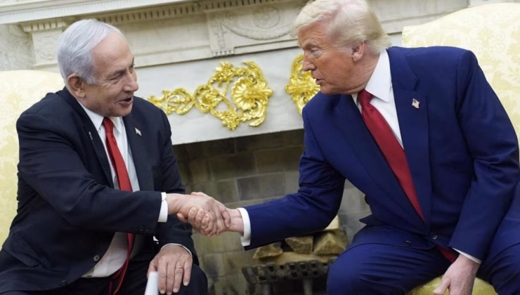 Trump ve Netanyahu telefonda görüştü