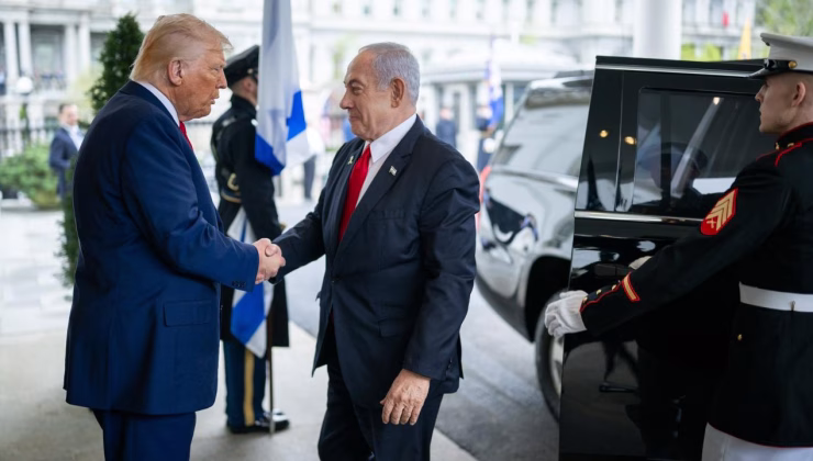 Trump’tan Netanyahu’ya net mesaj…‘İran ile müzakere etmelisin!’
