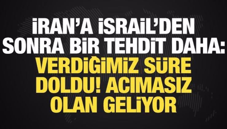 Trump’tan İran açıklaması: Anlaşma olmazsa daha acımasız saldırılar gelecek