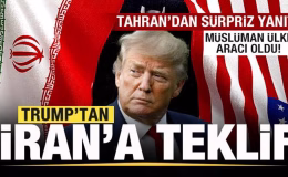 Trump’tan, İran’a teklif! Tahran’dan sürpriz yanıt! Müslüman ülke aracı oldu
