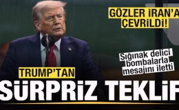 Trump’tan sürpriz öneri! Gözler İran’a çevrildi! Sığınak delici bombalarla mesaj