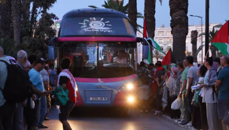 Tunus’tan Gazze’ye “Mağrip Direniş konvoyu!”