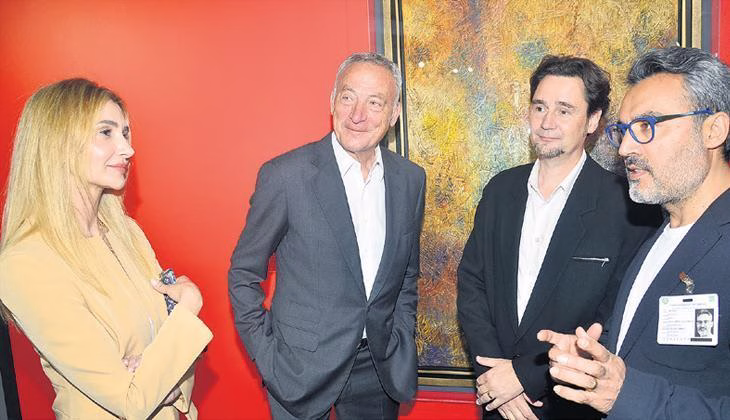 Türk ressam dünya ile buluşuyor