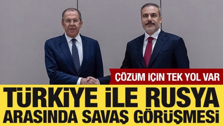 Türkiye ile Rusya arasında İran görüşmesi: Çözüm için tek yol var!