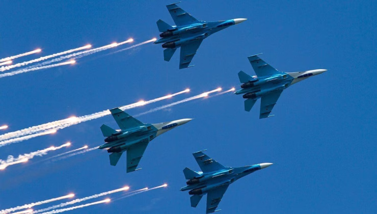 Ukrayna çok sayıda Rus savaş uçağını vurdu