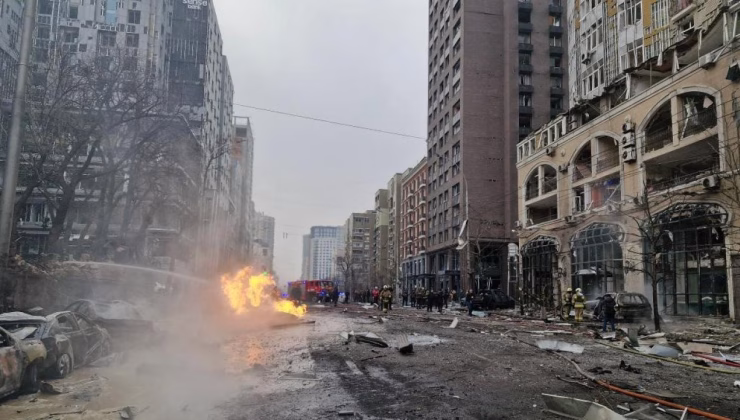 Ukrayna’dan Kiev saldırısı açıklaması: 4 ölü, 20 yaralı!