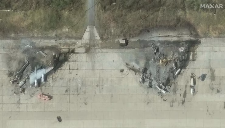 Ukrayna’nın ‘örümcek ağı’ saldırısı ABD’de soru işaretlerini tetikledi!