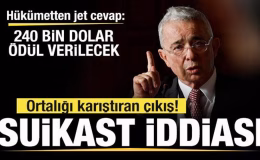 Ülkede sular durulmuyor! Suikast iddiasına jet cevap: 240 bin dolar ödül verilecek