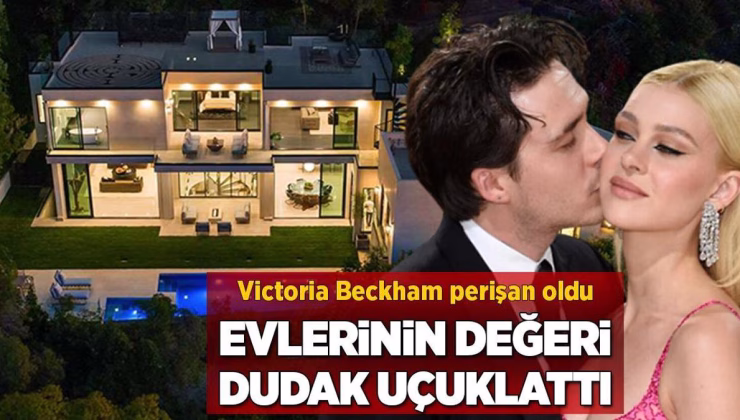 Victoria Beckham perişan oldu! Brooklyn Beckham ve eşinin yeni evlerinin değeri dudak uçuklattı!