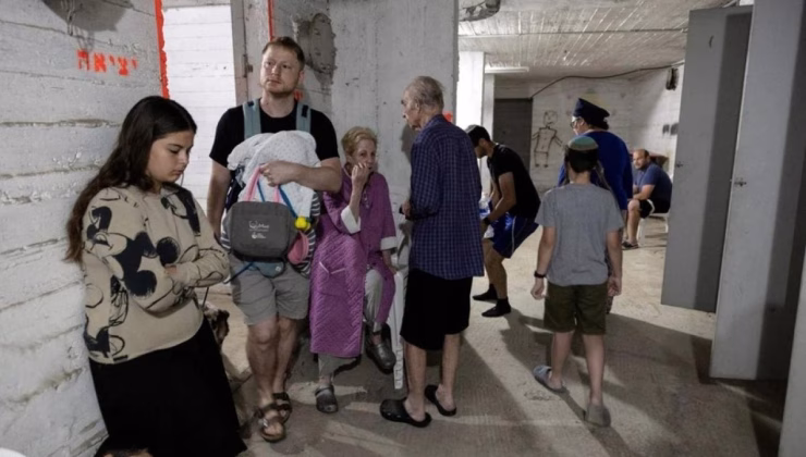 Yahudi olmayana sığınakta yer yok: İsrail farklı milletten vatandaşları ölüme terk etti