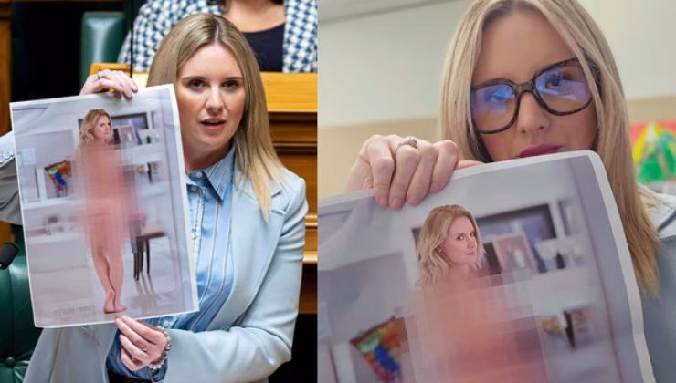 Yapay zekanın tehlikesini çıplak fotoğrafıyla dünyaya gösterdi