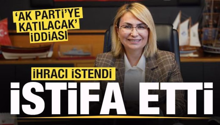 Yasemin Fazlaca partisinden istifa etti! AK Parti’ye katılacak iddiası