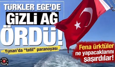 Yunan’da ‘çıkarma’ paranoyası: Türk denizciliği Ege adalarını sarıyor…Parola Mavi Vatan!
