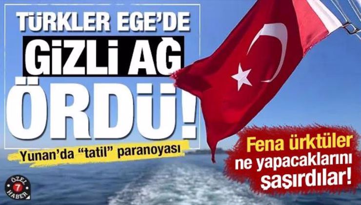 Yunan’da ‘çıkarma’ paranoyası: Türk denizciliği Ege adalarını sarıyor…Parola Mavi Vatan!