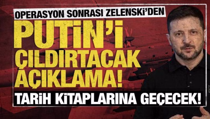 Zelenski’den Putin’i çıldırtacak açıklama: Tarih kitaplarına geçecek