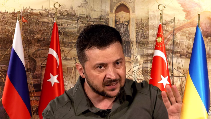 Zelenski’den son dakika Türkiye, ABD ve Rusya açıklaması! Bölgede sıcak çatışma