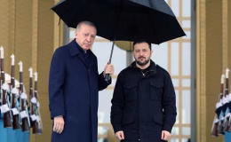 Zelenskiy’den Erdoğan’a teşekkür