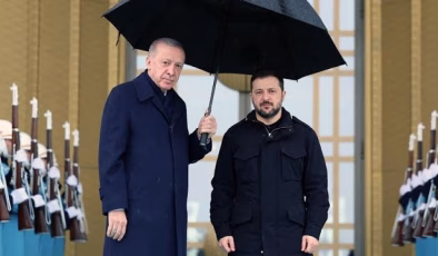 Zelenskiy’den Erdoğan’a teşekkür