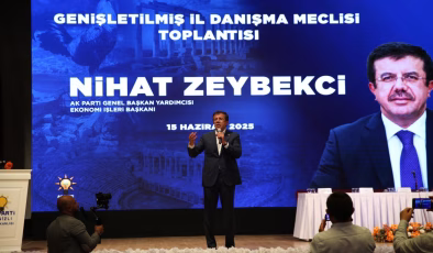Zeybekci: 2026’da Türkiye ekonomisi hızla toparlanacak