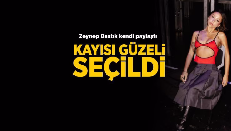 Zeynep Bastık kendi hesabından paylaştı! 2025 Kayısı Güzeli seçildi