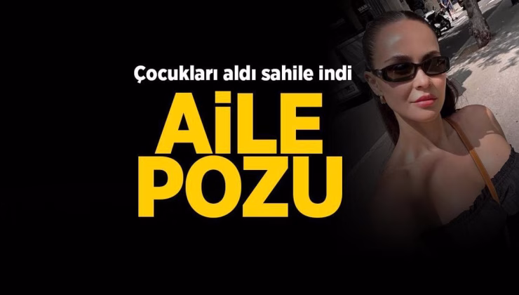 Zeynep Sever Demirel’in kızı Yasmin büyüyor: Sahilden paylaşım geldi