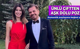 11. yıla romantik kutlama! Karşılıklı ilan-ı aşk ettiler