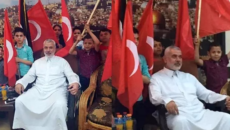 15 Temmuz gecesi dik duran lider: İsmail Haniye