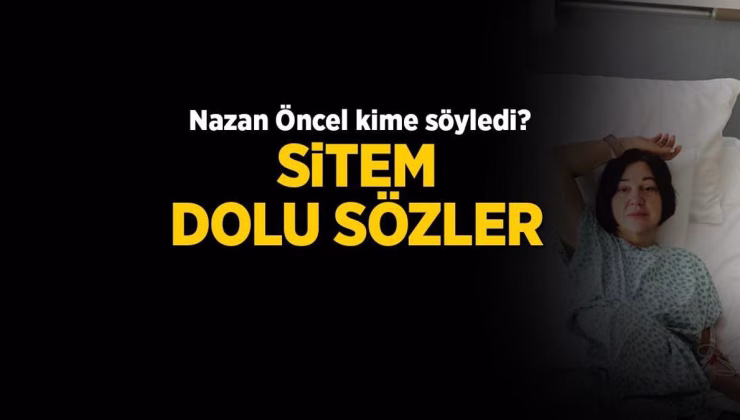 5 gün arayla hastaneden iki fotoğraf! Nazan Öncel’den sitem dolu sözler: Hayata bir gol daha attık