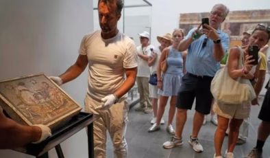 80 yıldır aranıyordu! Yatak odasından çıktı