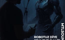 “Robotuz Diye Sevmeyelim Mi” Yayında: Türkiye’nin En Duygusal Yapay Zekâ Destekli Türkçe Albümü