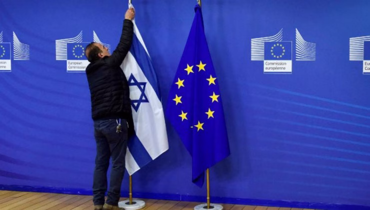 AB, İsrail’e yaptırımları görüşecek! Dışişleri Bakanları bir araya geldi!