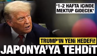 ABD Başkanı Trump bu kez de Japonya’yı tehdit etti: 1-2 hafta içinde mektup gidecek