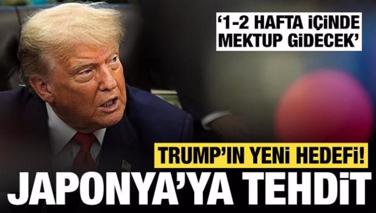 ABD Başkanı Trump bu kez de Japonya’yı tehdit etti: 1-2 hafta içinde mektup gidecek