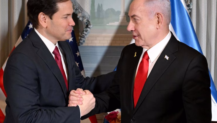 ABD Dışişleri Bakanı Rubio, İsrail Başbakanı Netanyahu ile görüştü