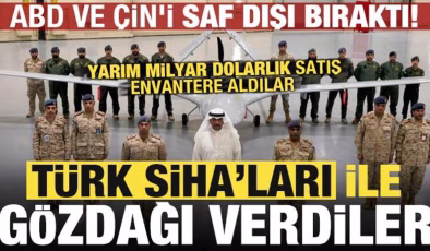 ABD ve Çin’i saf dışı bıraktı! Bayraktar TB2 SİHA’larla gözdağı verdiler…