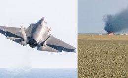 ABD’de F-35 savaş uçağı düştü