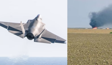 ABD’de F-35 savaş uçağı düştü