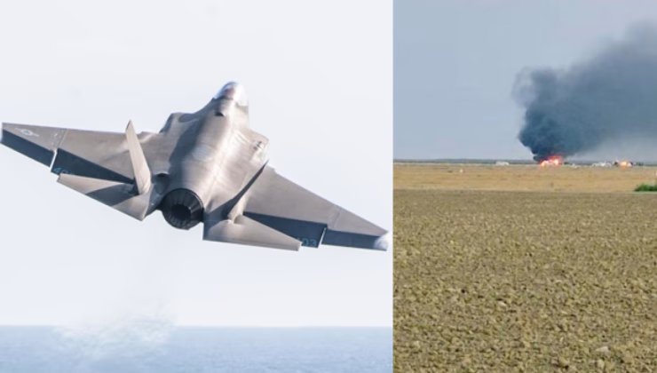 ABD’de F-35 savaş uçağı düştü