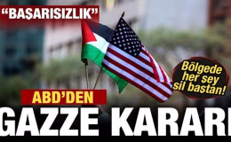ABD’den Gazze kararı! Bölgede her şey sil baştan! ‘Başarısızlık’